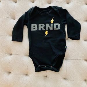 🎉HP🎉 The Brand lightening bolt onesie-0-3m